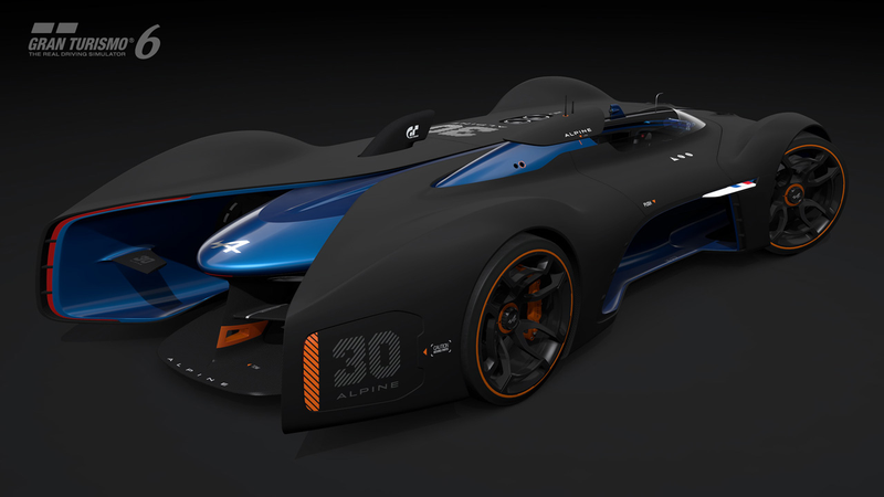 Illustration for article titled Stunning Alpine prototype is the only car I would ever want